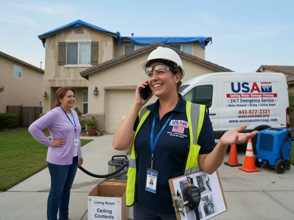 Ceiling Water Damage Restoration Milligan, NE FAQs